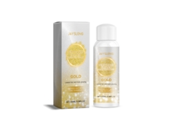 Decoração com Spray Glitter Dourado da LAXISCREED