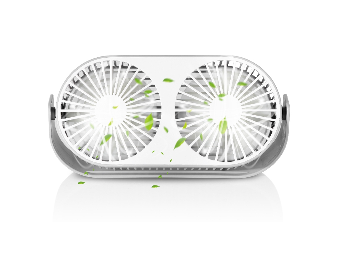 Ventilador de Mesa EOOCOO com aromaterapia USB