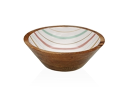 Tigela de Salada Versa Flint (Marrom)