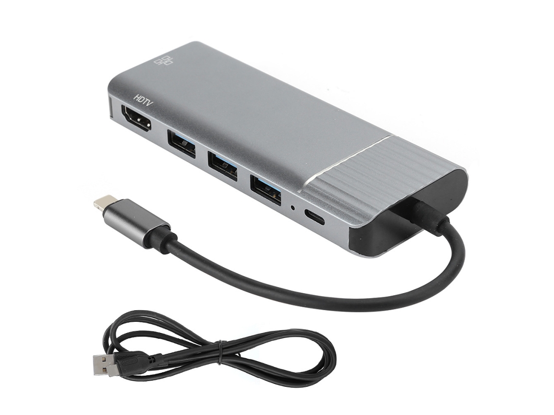 Dock Usb Hdmi LAXISCREED para Apple