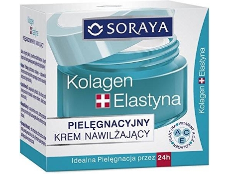 Creme de Rosto  Collagen & Elastin Moisturising Cream With Vitamins (50 ml)