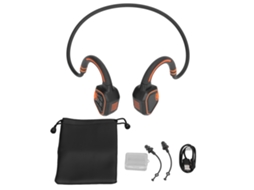 Fones LAXISCREED Condução Osso Ip68 Bluetooth Laranja