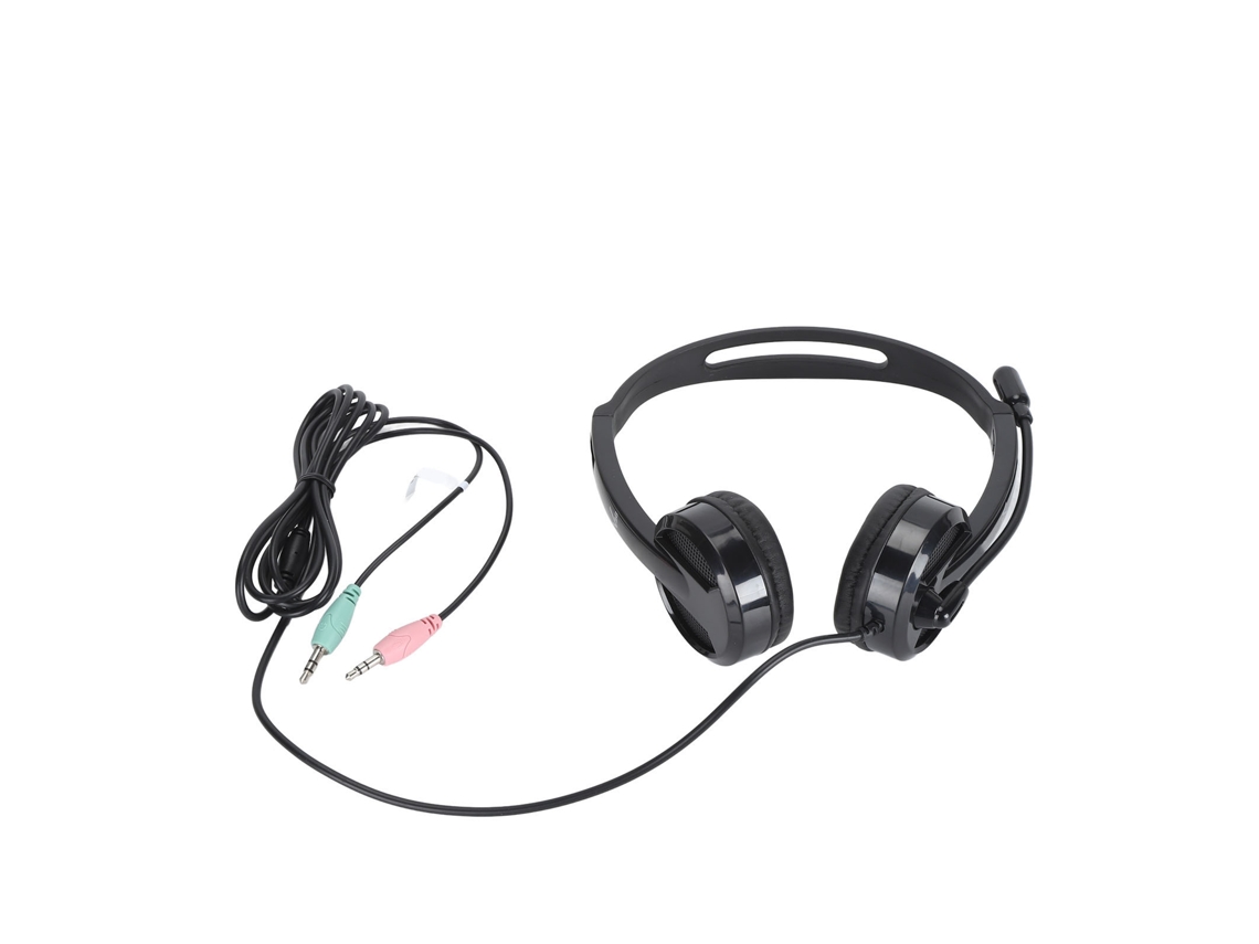 Fones de Ouvido LAXISCREED com Microfone Rotativo 120 Graus Fio