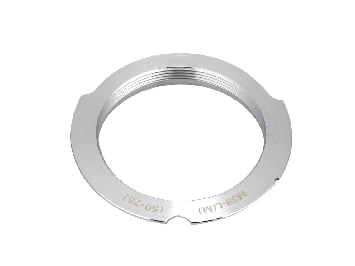 2026 adaptador M39 Lm para Techart Lm ea7, Adaptador para Leica