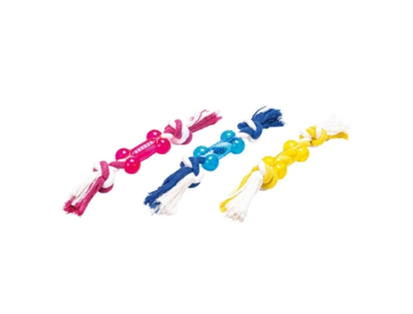 Brinquedo Para Cão Osso Com Corda Karlie