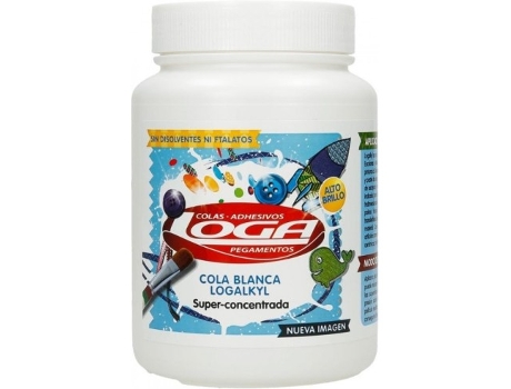 Livro Bote Cola Blanca Loga 1 Kg De Desconocido (espanhol)