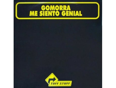 Vinil Me Siento Genial Tuff Stuff