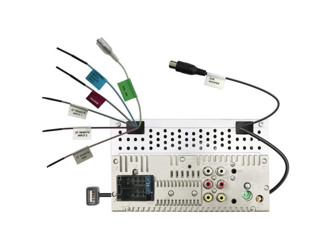 Kenwood 6,8 2Din Dab/Usb/Bt Dmx125Dab Touch Auto Radio Worten.pt