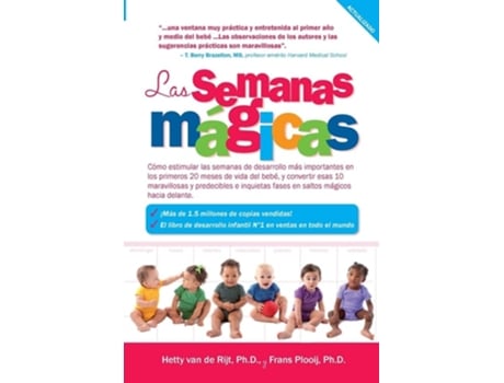 Livro Las Semanas Magicas De Frans Plooij Phd, Hetty Van De Rijt Phd Et Al. (espanhol)