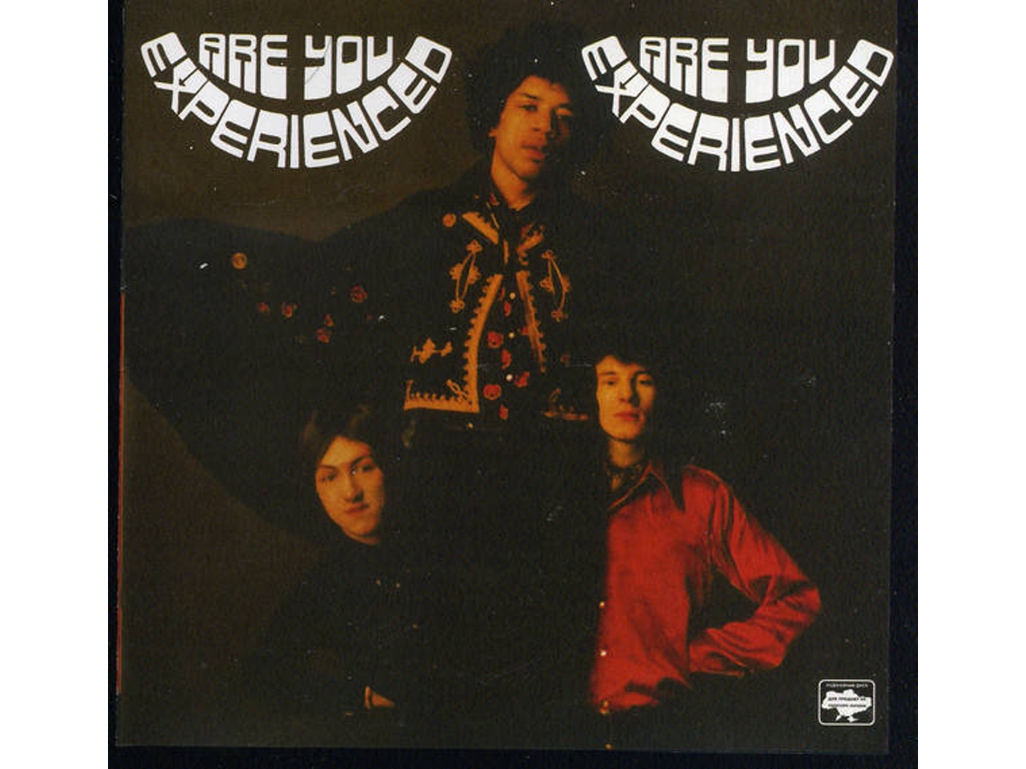 CD The Jimi Hendrix Experience - Are You Experienced (1CDs)