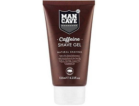 Espuma de Barbear Caffeine  (125 ml)