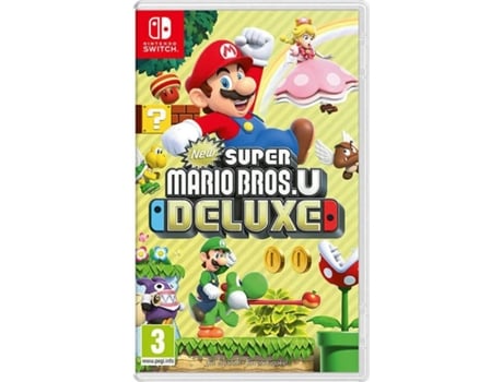 Jogo Nintendo Switch New Super Mario Bros. U Deluxe