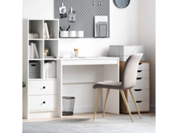 Vidaxl Mesa Branco 90 X 40 X 76 Cm