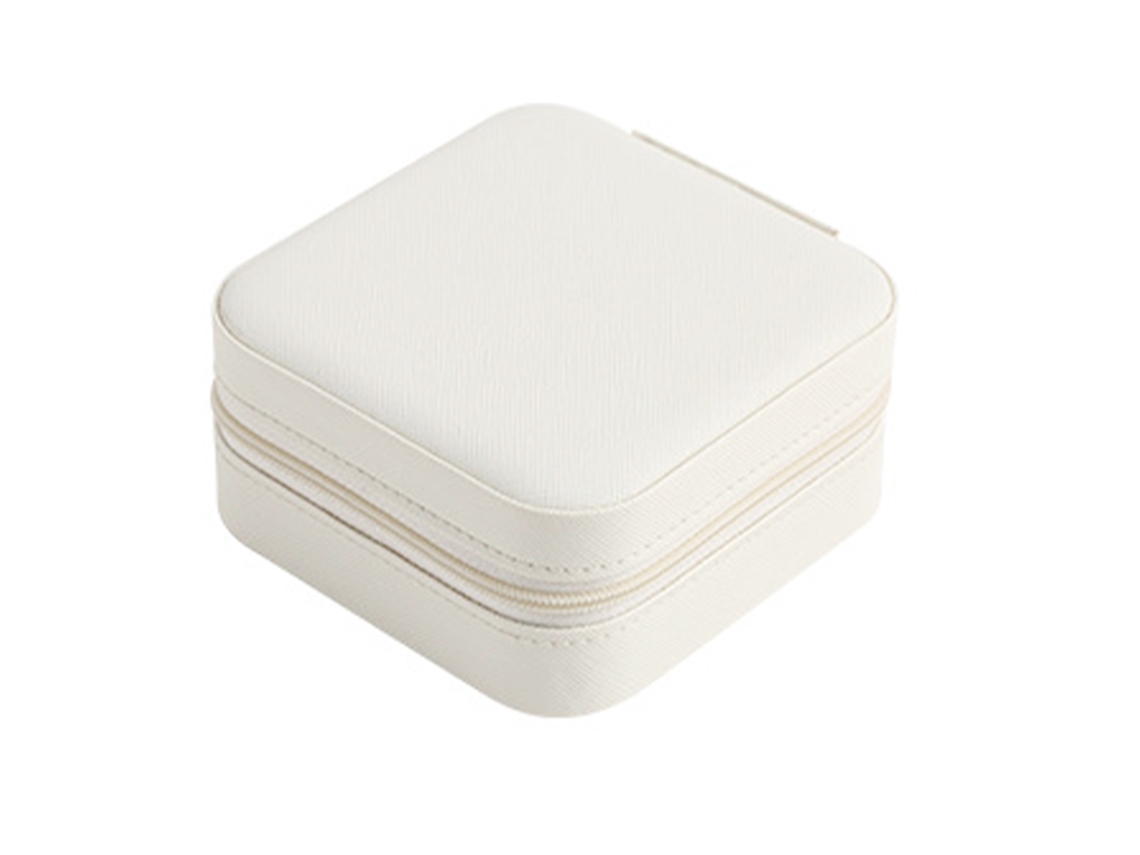 Caixa De Jóias Portátil Dustproof E À Prova D'água