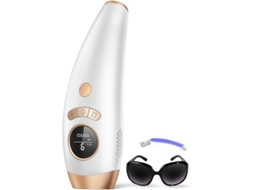 Dispositivo De Remoção De Pêlos A Laser Para Mulheres E Homens Removedor Permanente De Pêlos Ipl 999900 Flashes Para Braço Perna Costas Corpo Bestvite