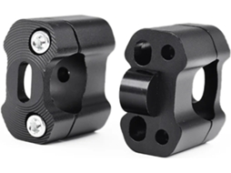 Adaptador de Elevação Guidão Adaptadores Universais 22 Mm e 28 Este Elevador Motocicleta Foi Projetado Se