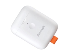 Aetheria aparador de Unhas Elétrico Automático com Luz e Armazenamento Usb Recarregável 2 em 1 Cortador e Lixa de Unhas