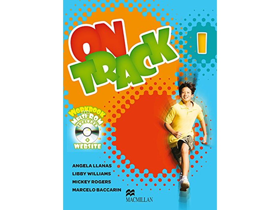 Livro On Track 1 Pack With MultiRomWeb KeySbWb de Marcelo Costa (Português)
