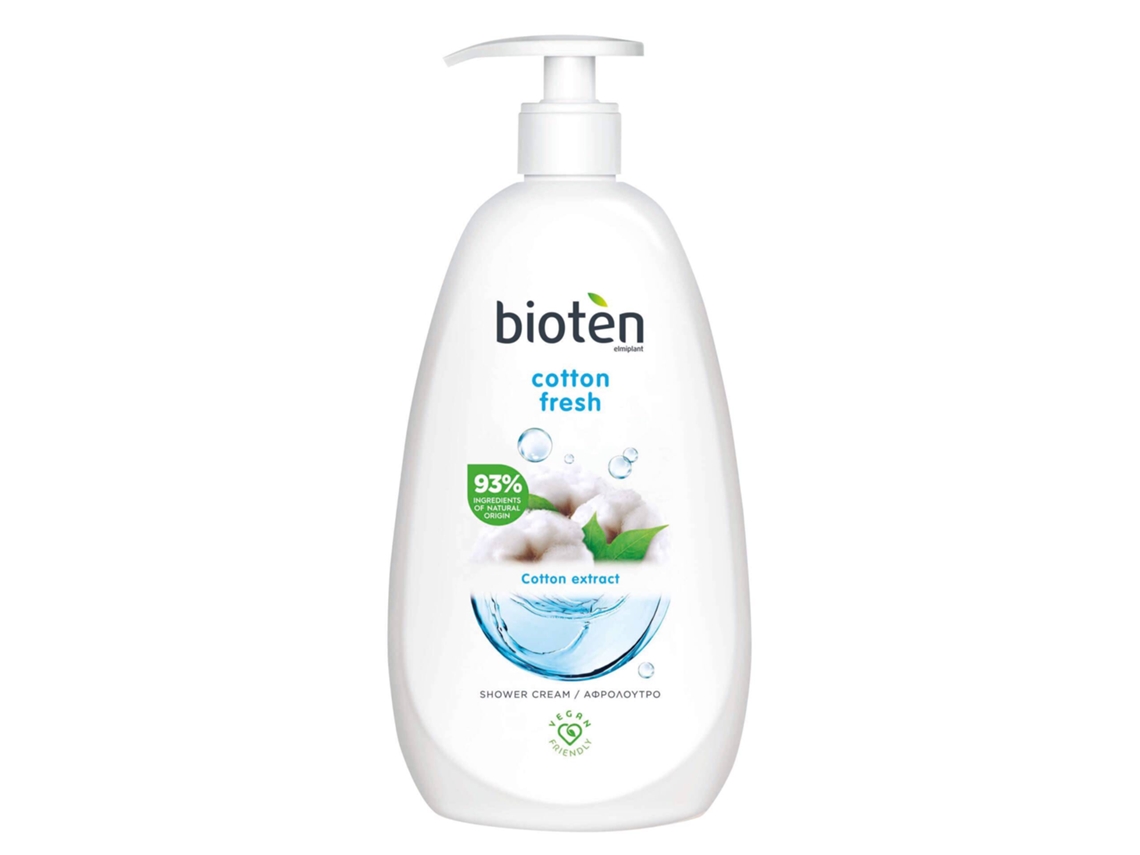 Gel de Banho Cotton Fresh BIOTEN
