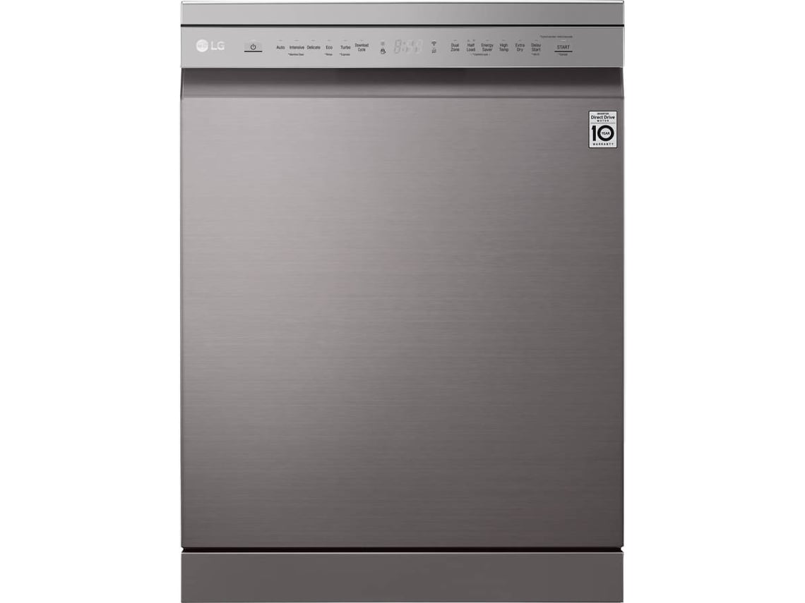Máquina de Lavar Loiça LG Quadwash DF325FP (Outlet Grade B - 14 Conjuntos - 60 cm - Inox)