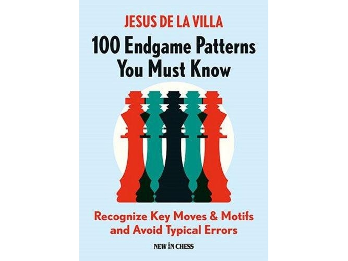 Livro 100 Endgame Patterns You Must Know de Jesus de La Villa (Inglês)