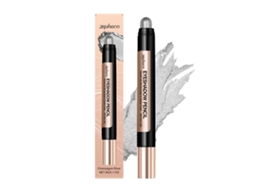 Caneta de Sombra para Olhos Champagne Prata para Olíocos, Rápida e Prática LAXISCREED