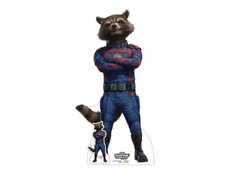 Figurine De Papel Rocket Les Star Cutouts