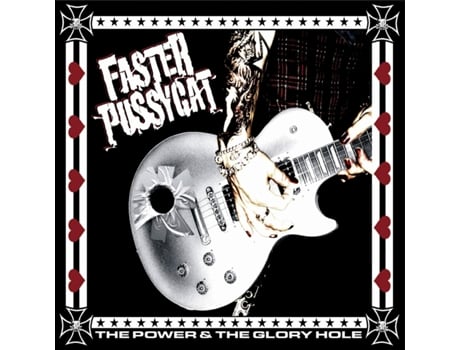 Faster Pussycat The Power The Glory Hole Cd 2006 Full Effect Records