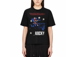 Rockinstone Rocky Movie Cool Shirt Black Adult T-shirt Size:l