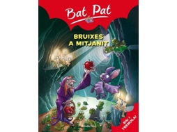 Livro Bruixes A Mitjanit de Roberto Panavello Bat Pat