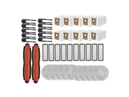 Conjunto De 42 Peças De Acessórios Para Aspirador De Pó Xiaomi Mijia M40s/ov31cn: Escova Principal, Escova Lateral, Filtro E Sacos De Pó.