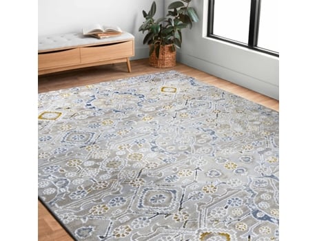 Rugura - Tapete Vintage Para Sala 200x290 Cm - Tapete Estilo Vintage Moderno Nórdico Para Sala, Quarto, Corredor E Quarto