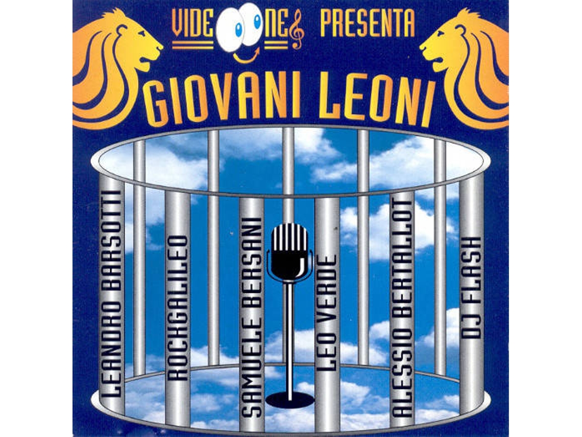 CD Giovani Jovanotti (1CDs)