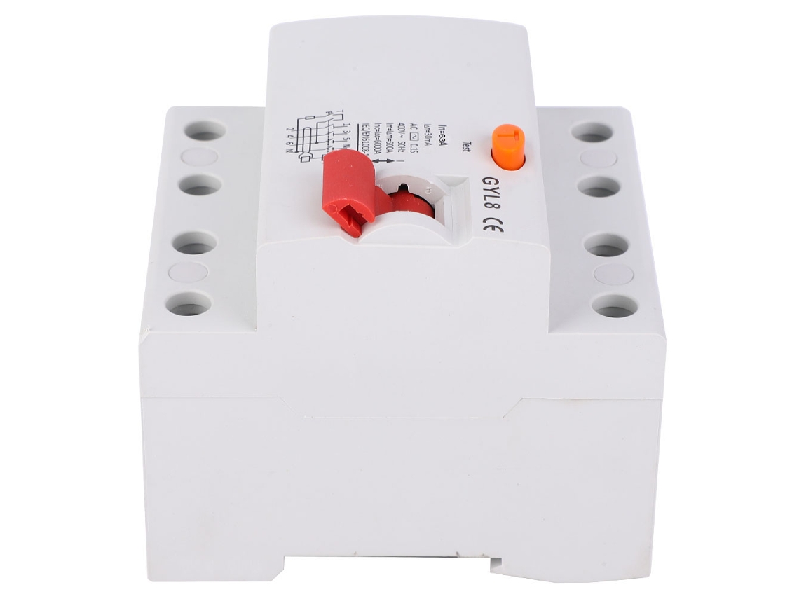 Disjuntor Diferencial Residual Laxiscreed 4p 400vac Proteção Contra Fugas De Corrente