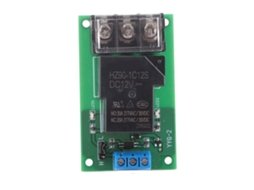 Módulo Relé De Aislamiento Optoacoplador De Alto Poder 30a Yyg-2 Dc12v Con Disparo De Nivel Alto/bajo Unidireccional