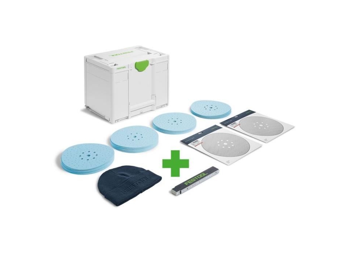 Systainer³ de Abrasivos Granat D225 Gr Sys P FESTOOL 578280