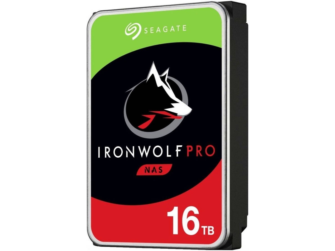 IronWolf Pro ST16000NE000 disco duro interno 3.5" 16000 GB Serial ATA III