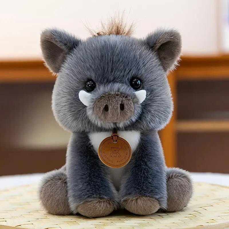 Animal de Pelúcia Macio, Brinquedo de Pelúcia, Presente de Aniversário para Crianças MDUG (estilo E, 15 Cm)