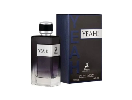Eau De Parfum Maison Alhambra Yeah 100ml Notas De Maçã E Gengibre Perfume Aromático