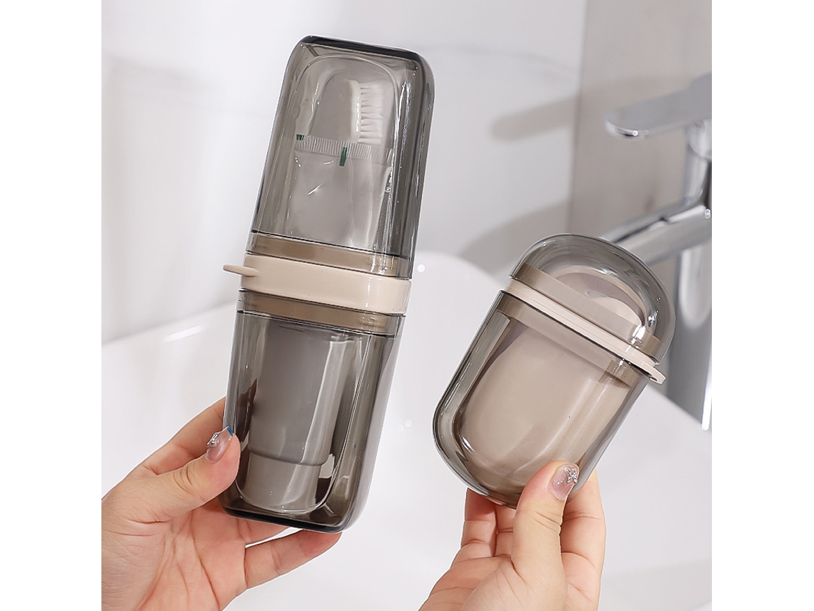 Estojo Leve para Sabonete e Escova de Dentes, Viagem AQUAFORGE