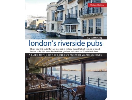 Livro Londons Riverside Pubs, Updated Edition de Tim Hampson (Inglês)