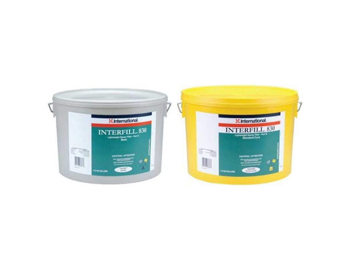 Puttie Interfill 833 Standard 2.5L Transparenteinternational