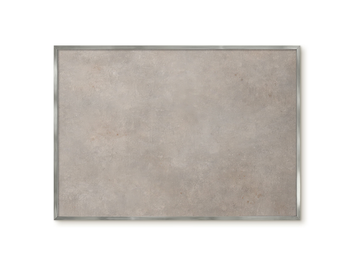 Quadro de parede magnético Elegância Natural para escritório Espelharte (100x70 cm)
