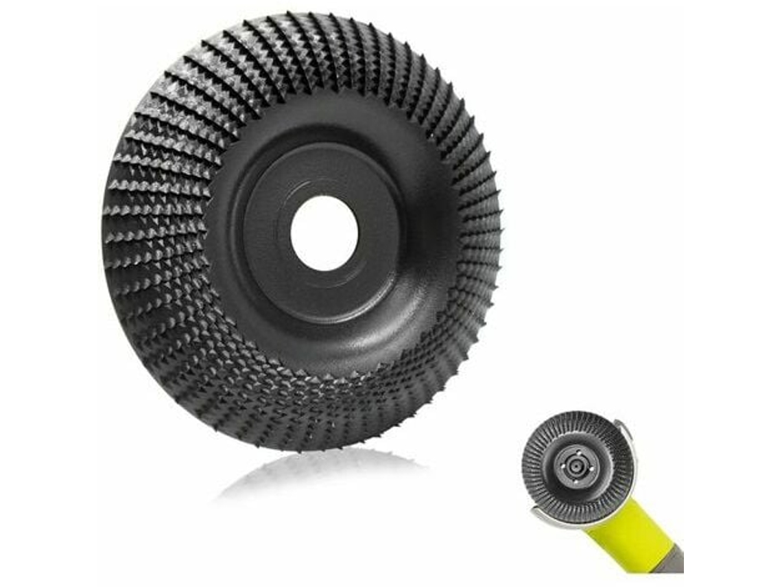 2*125Mm Roda De Moagem Preta - Ferramentas De Jardim E Acessórios