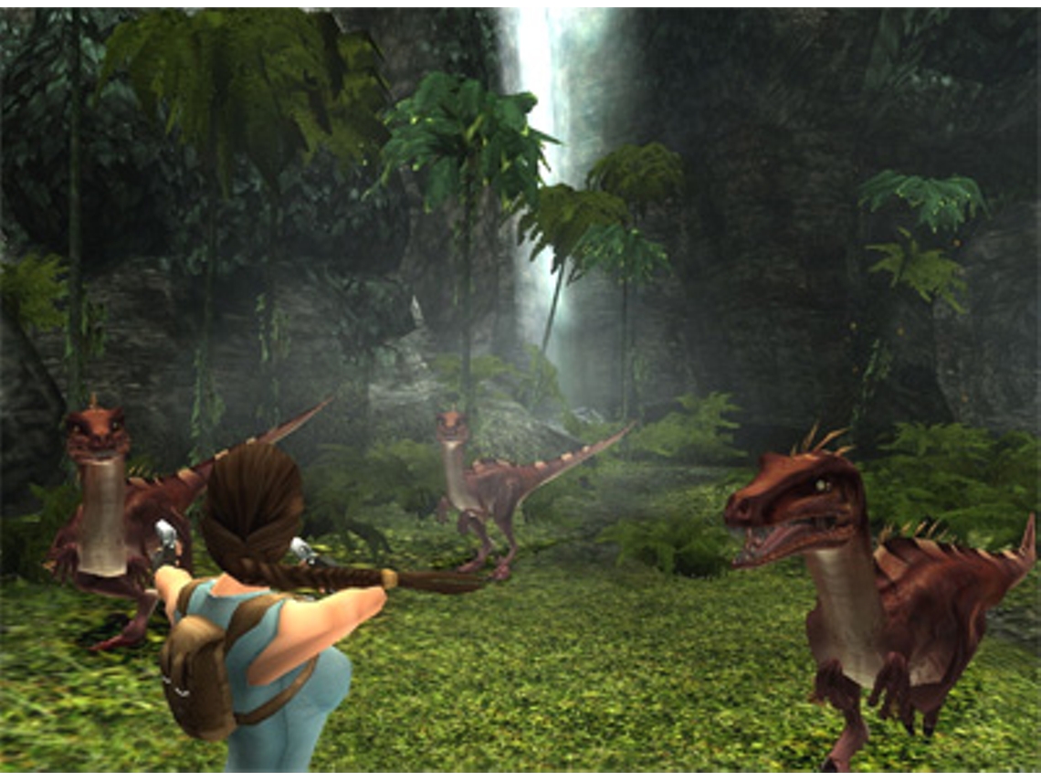 Jogo PC Tomb Raider: Anniversary Edition