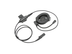 Fone De Ouvido Unilateral Para Capacete De Moto Headset Para Motorola Xir P6600 P6620 Dp2400 Mtp3250 Dep550 Preto