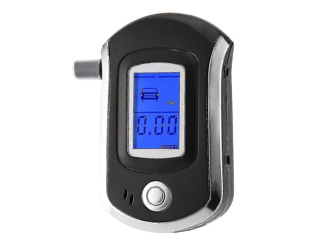 Medidor De Álcool Digital Portátil Com Visor Lcd, 1