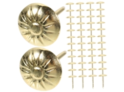 Conjunto De 300 Tachas Para Estofamento Ferro Estilo Vintage Diy
