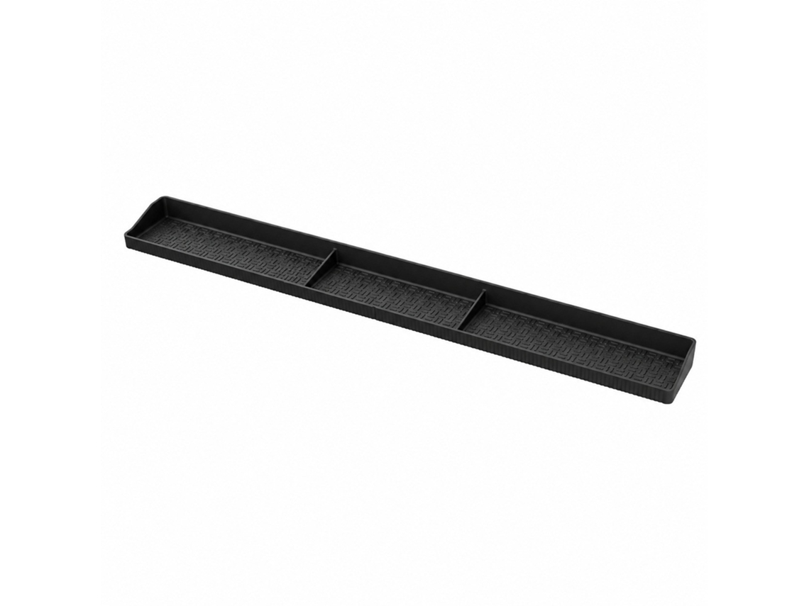 Rack De Armazenamento Da Prateleira Superior Do Forno Magnético Silicone, Marrom