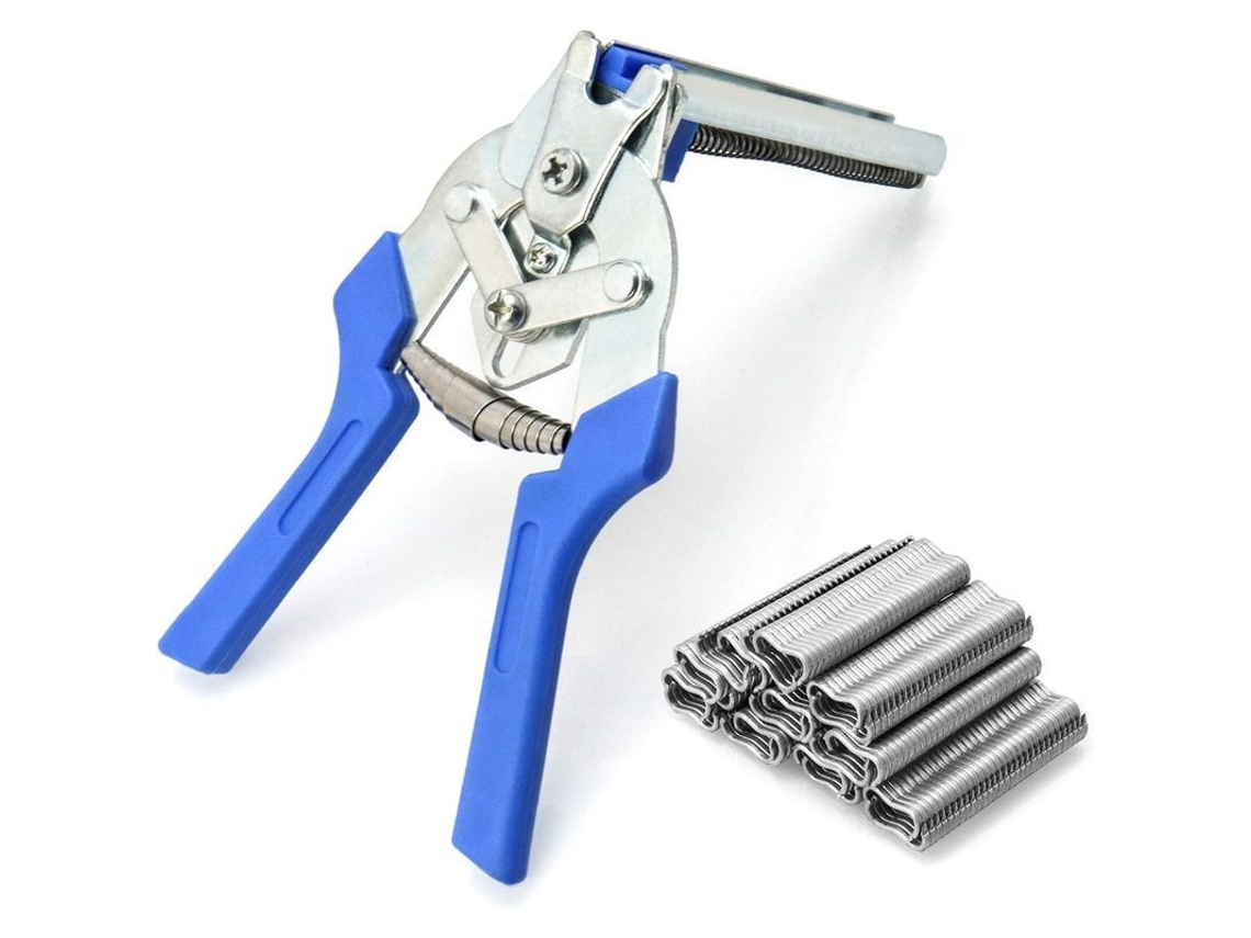 Abrazaderas Rápidas para Malla Delgada 600 Clip para Jardim e Reparações